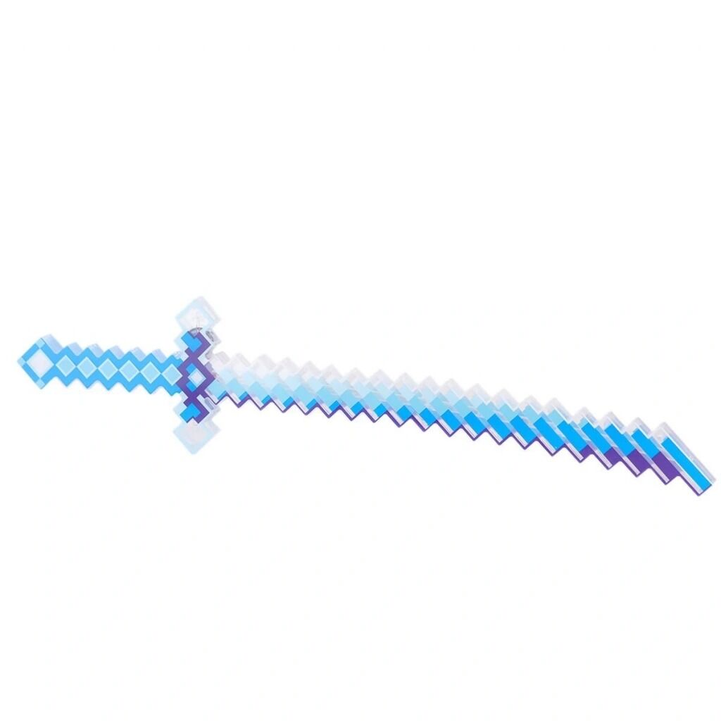 POŞETTE IŞIKLI MİNECRAFT KILICI KL.72