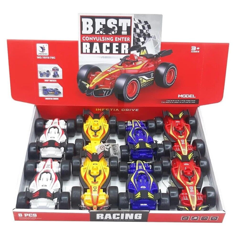 KUTUDA 8 Lİ FORMULA ARABA SÜRTMELİ PK:8 KL.96