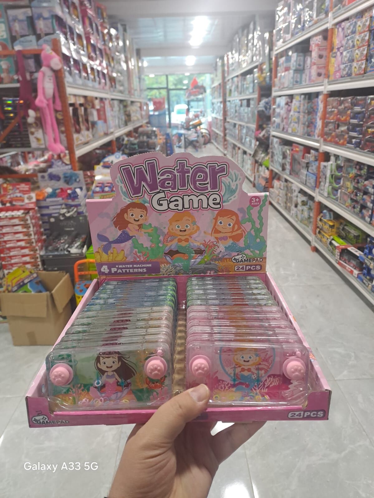 KUTUDA SU OYUNU DENİZ KIZI PK:24