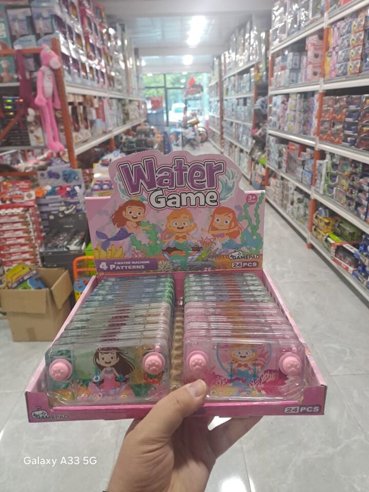 KUTUDA SU OYUNU DENİZ KIZI PK:24