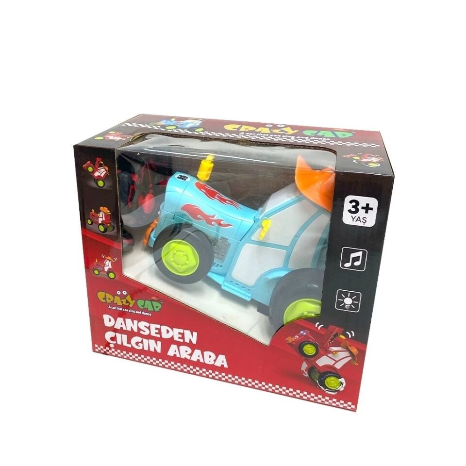 DANS EDEN ÇINGIN ARABA ŞARJLI KUMANDALI KL.24