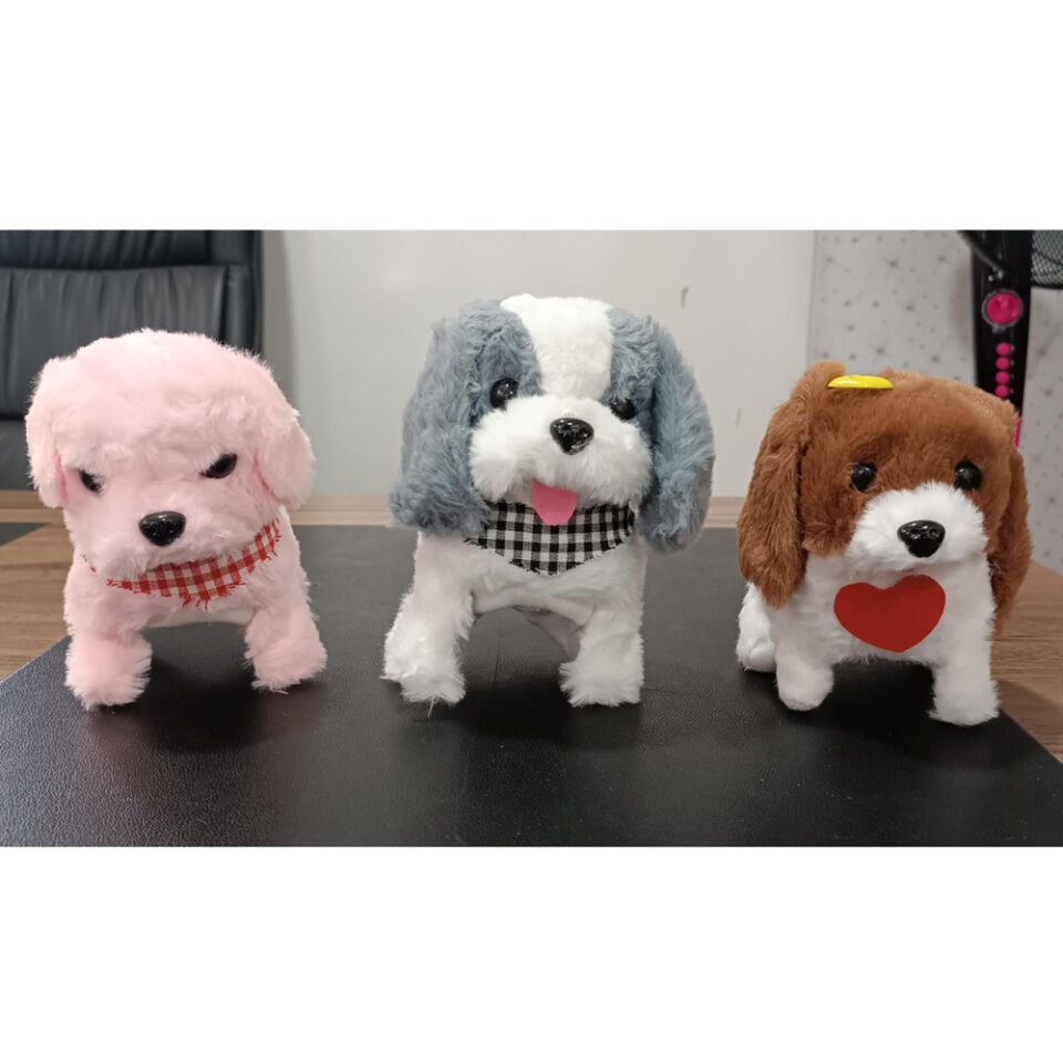 POŞETTE YÜRÜYEN PİLLİ KÖPEK (EMG) KL.140