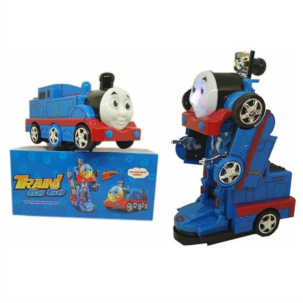 KUTULU PİLLİ ROBOTA DÖNÜŞEN THOMAS TREN KL.72(8992