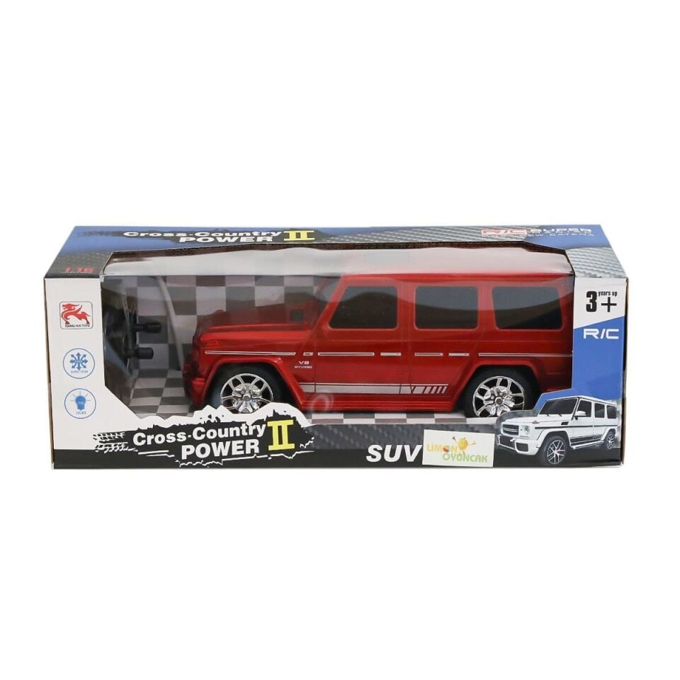 CROSS COUNTRY ŞARJLI KUMANDALI JEEP KL.48