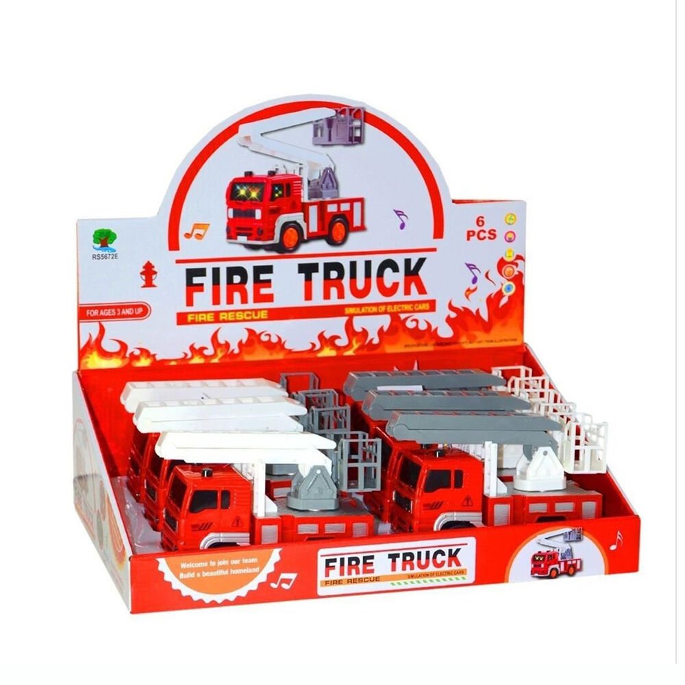 KUTUDA 6 LI PİLLİ İTFAİYE ARABASI KL.72