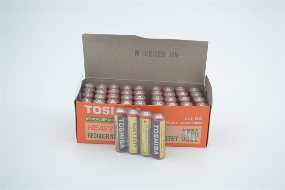 TOSHİBA KALEM PİL 4 LÜ KUTU:10