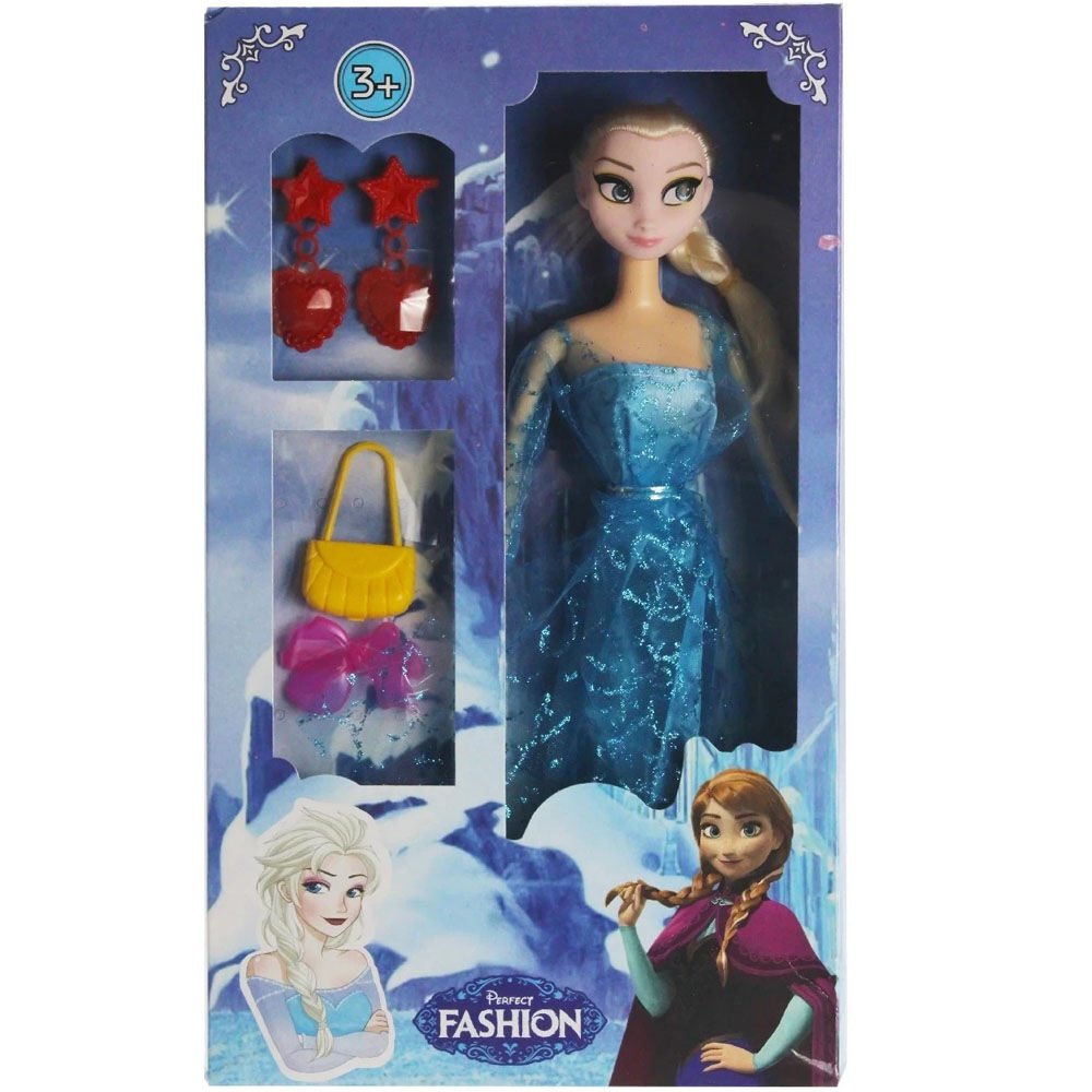 FİROZEN BEBEK KÜPELİ ÇANTALI KL.84