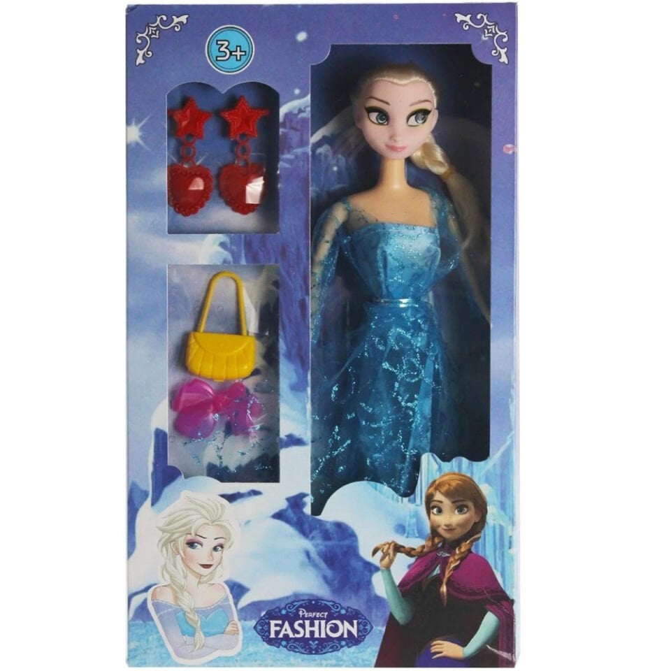 FİROZEN BEBEK KÜPELİ ÇANTALI KL.84