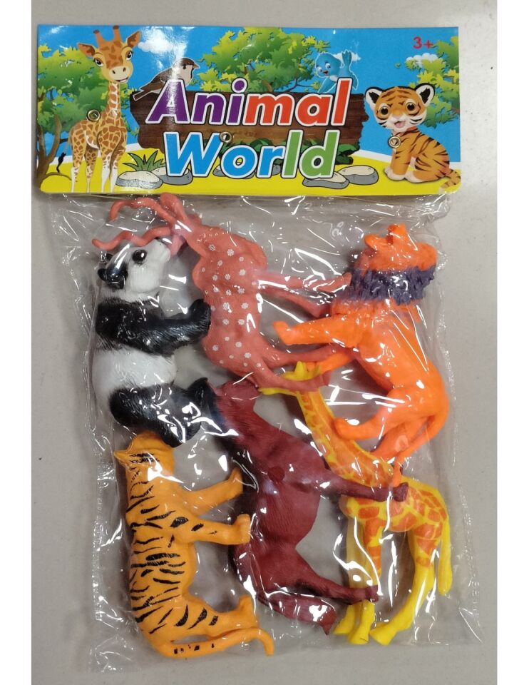 ANİMAL WORLD VAHŞİ HAYVAN SETİ KL.104