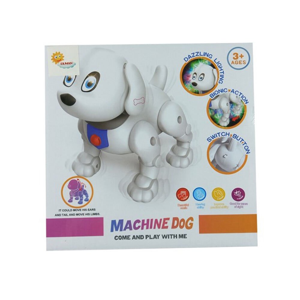 MACHİNE DOG KUTUDA PİLLİ IŞIKLI KÖPEK KL.48
