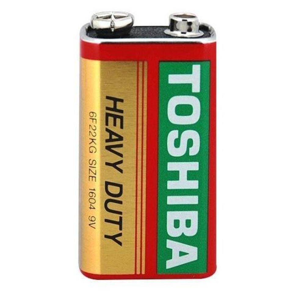 TOSHİBA 9 VOLT PİL KUTU:10