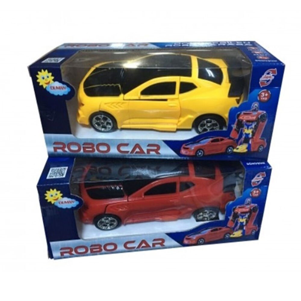ROBO CAR PİLLİ ROBOTA DÖNÜŞEN ARABA KL:72