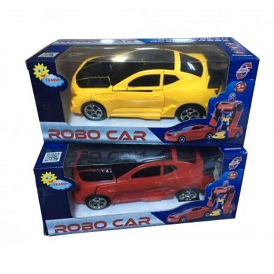ROBO CAR PİLLİ ROBOTA DÖNÜŞEN ARABA KL:72