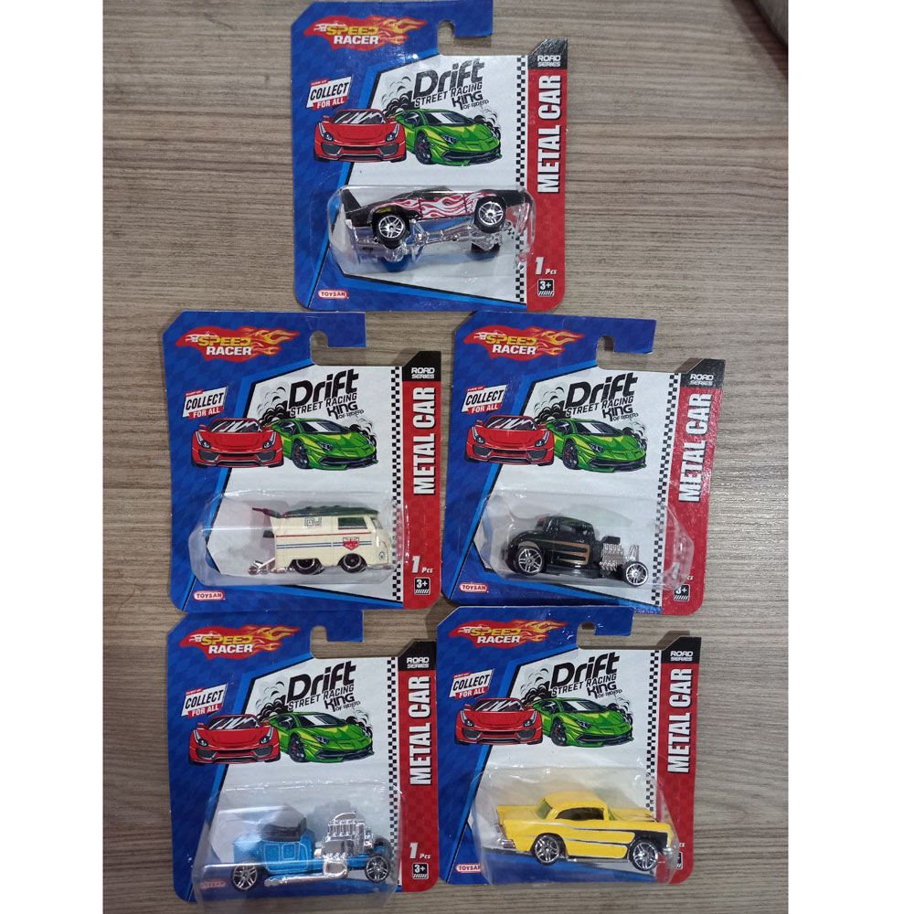 TOYSAN TEKLİ MODEL METAL ARABA KL.144