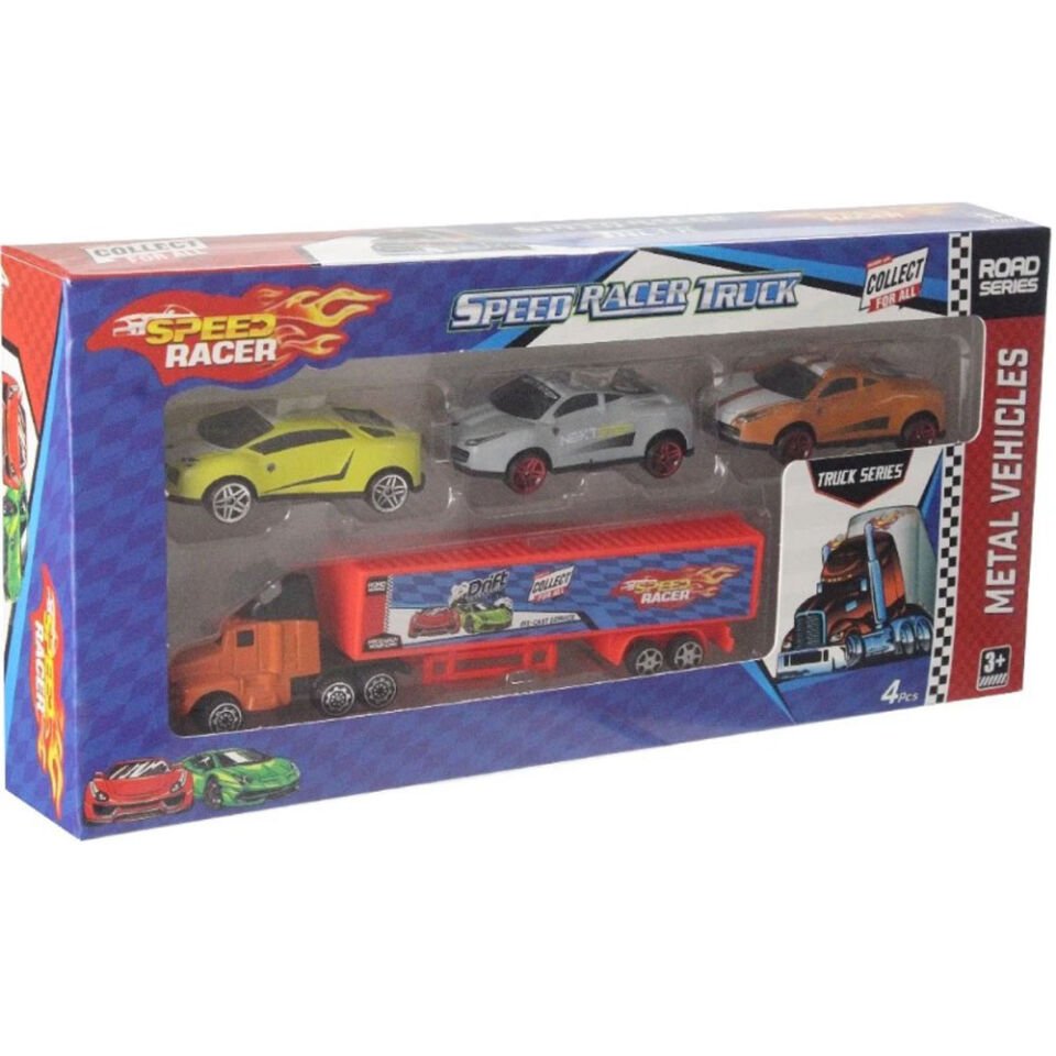 TOYSAN TIR SETİ 3 LÜ METAL ARABALI KL.72