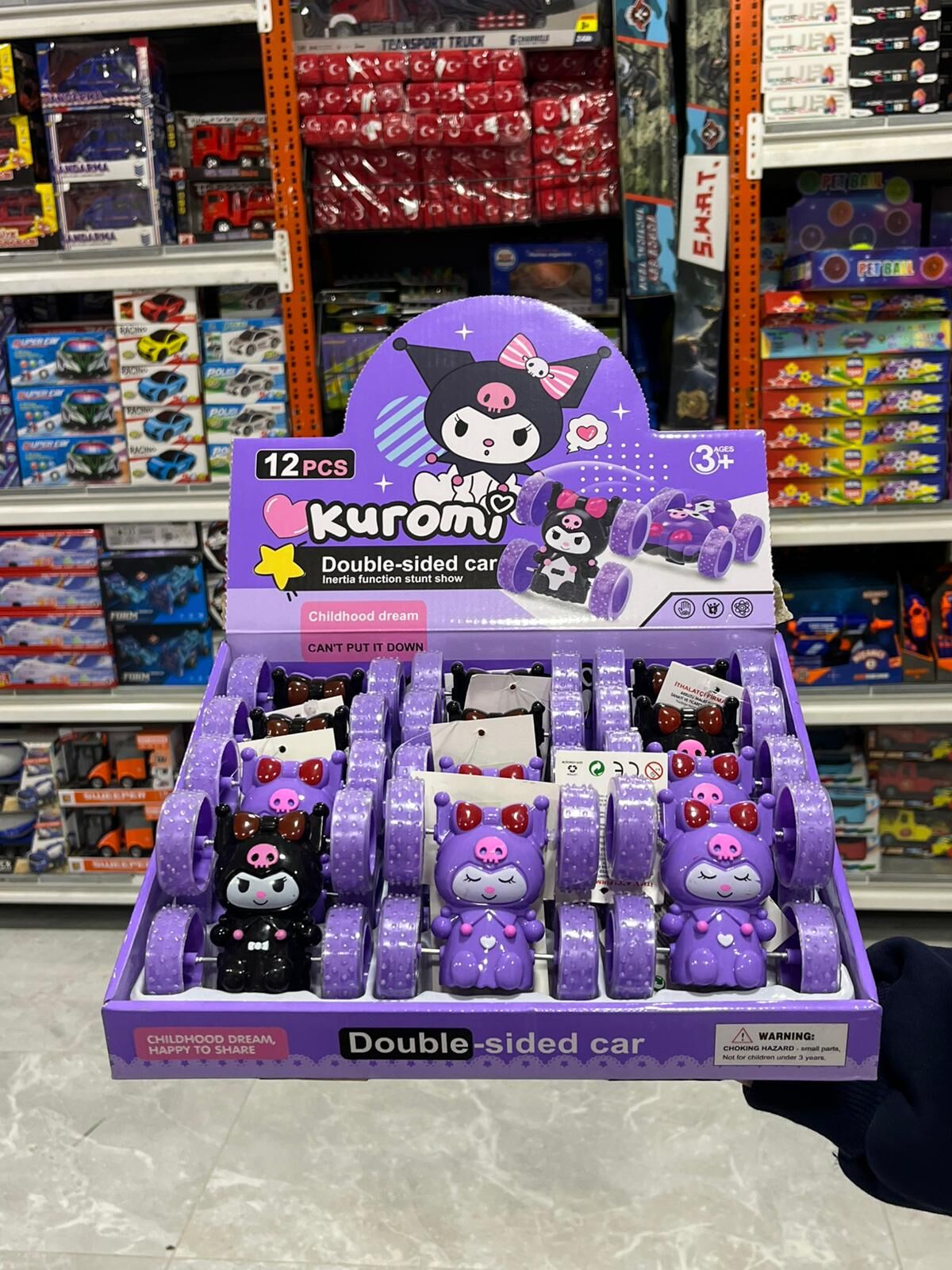 SÜRTMELİ TAKLA ATAN KUROMİ ARABA PK:12 KL.384