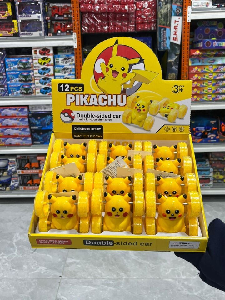 SÜRTMELİ TAKLA ATAN POKEMON ARABA PK:12 KL.384