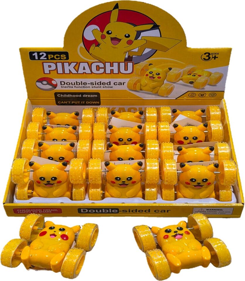 SÜRTMELİ TAKLA ATAN POKEMON ARABA PK:12 KL.384