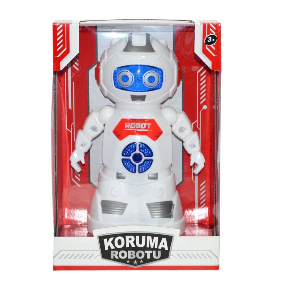 KORUMA ROBOTU PİLLİ TÜRKÇE KONUŞAN KL.24