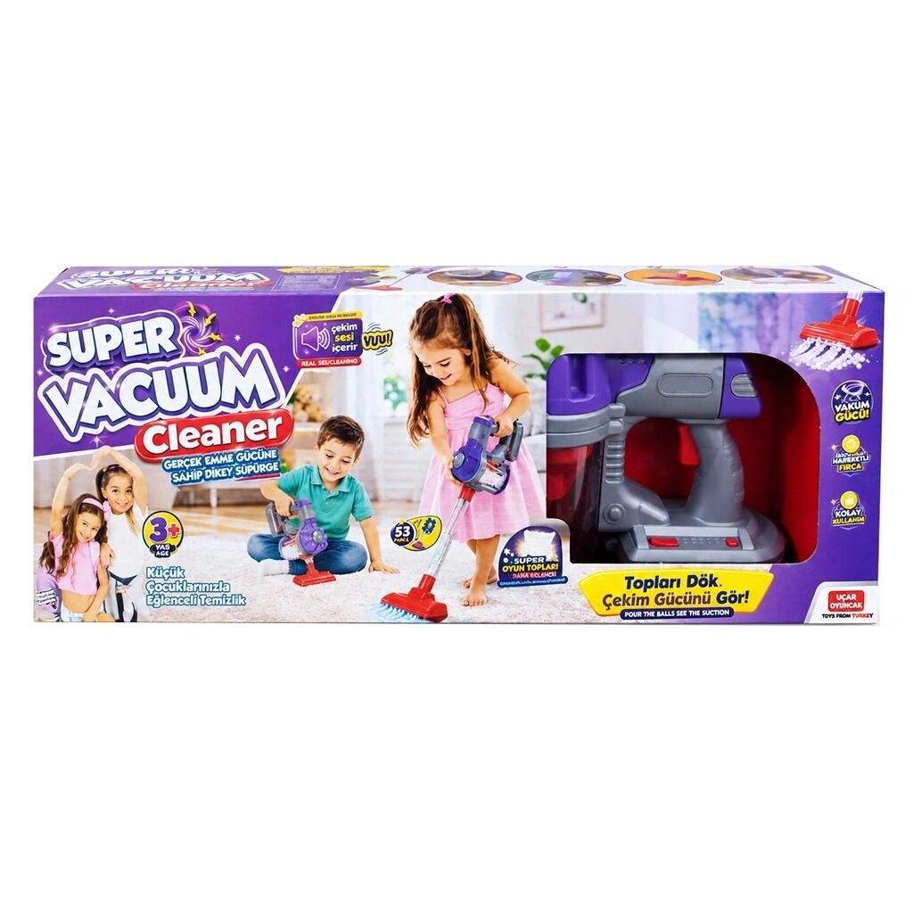 SÜPER VACUUM ELEKTRİKLİ SÜPÜRGE KL.24