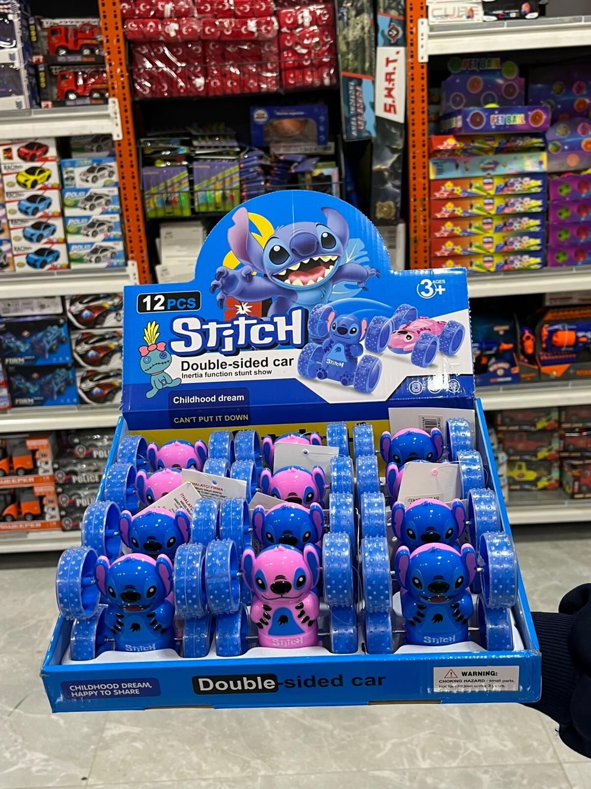 SÜRTMELİ TAKLA ATAN STİCK ARABA PK:12 KL.384