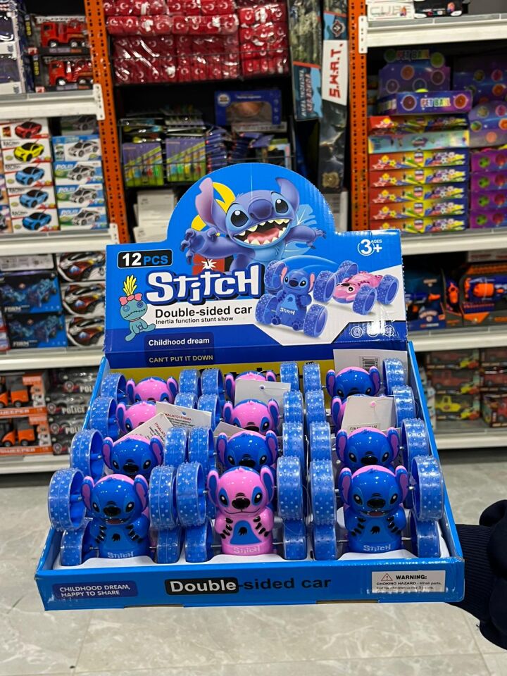 SÜRTMELİ TAKLA ATAN STİCK ARABA PK:12 KL.384