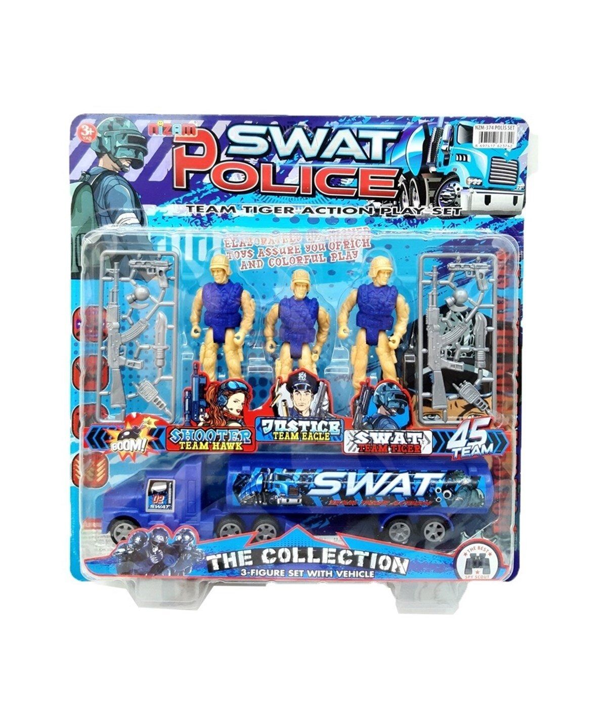 KARTELA POLİS SET KL.60