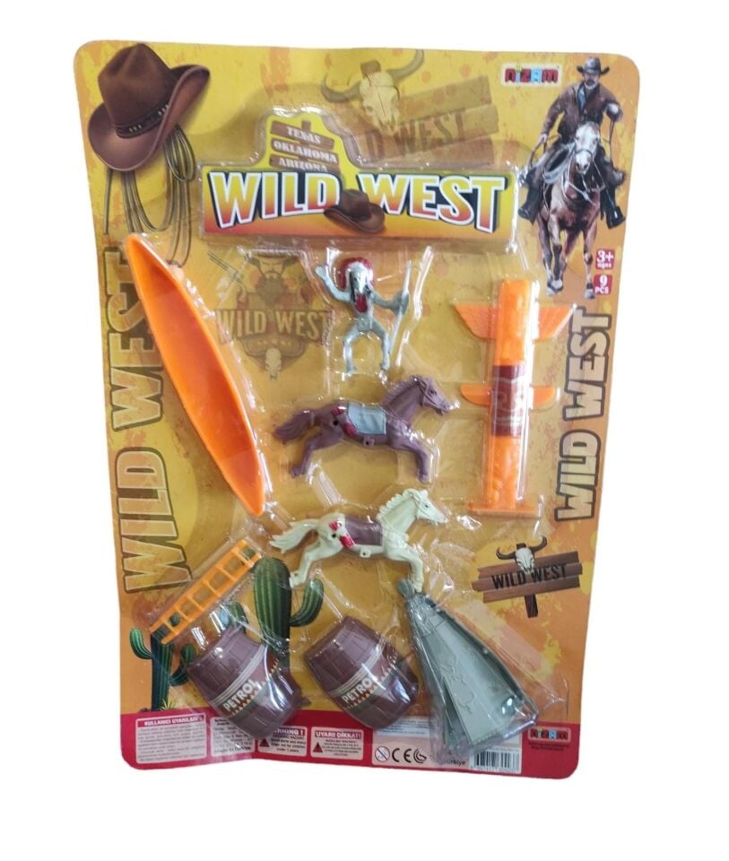 BÜYÜK VAHŞİ BATI SET KL.50