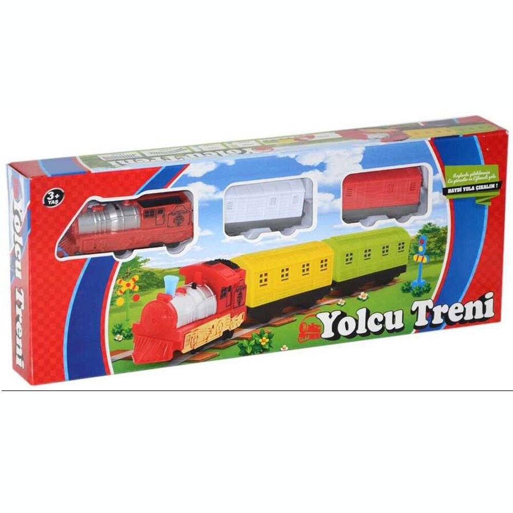 KUTUDA YOLCU TRENİ PİLLİ KL:60