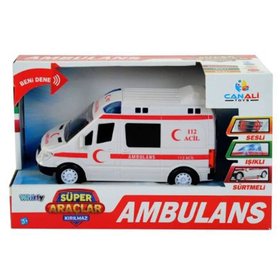 STANTTA PİLLİ KIRILMAZ AMBULANS KL.48