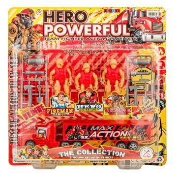 KARTELA İTFAİYE SETİ KL.60