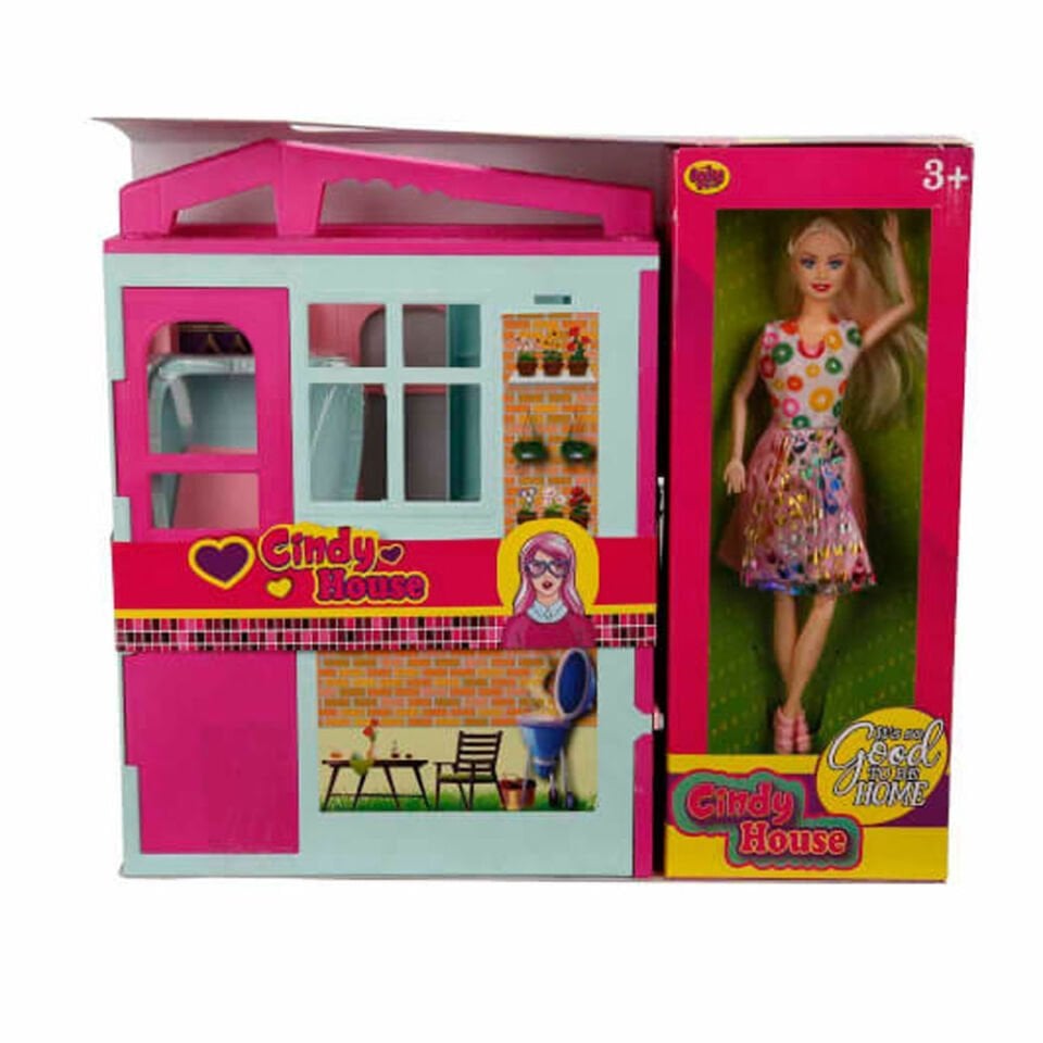 02617 KUTUDA CİNDY NİN EVİ BEBEKLİ KL.10