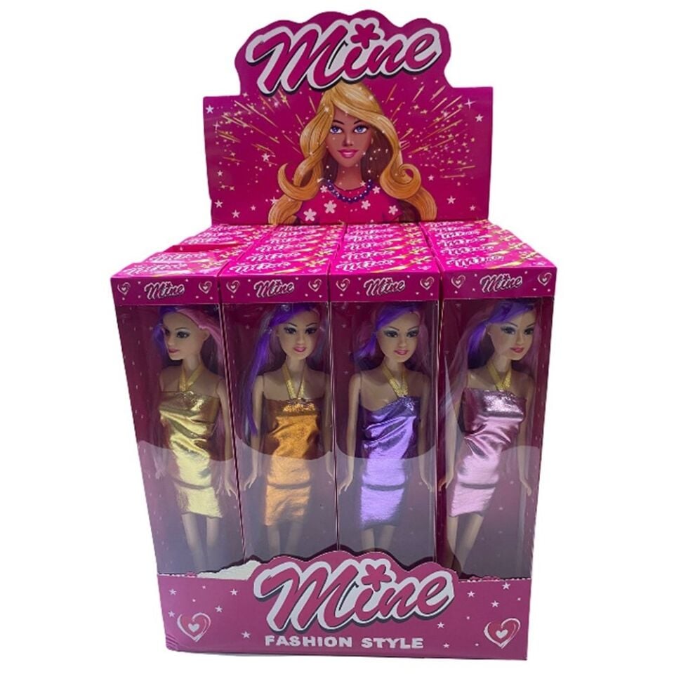 TEKLİ KUTULU MİNE BEBEK PK:24 KL.96