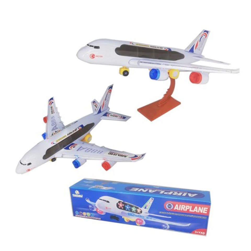 A330 PİLLİ IŞIKLI THY UÇAK İTHAL KL.36