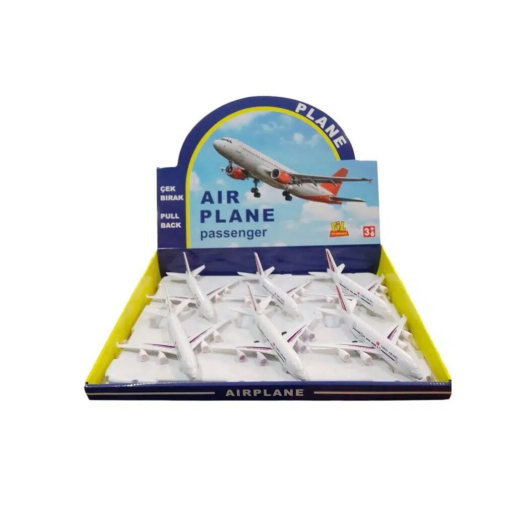 KUTUDA 6 LI ÇEK BIRAK UÇAK PK:6 KL.78