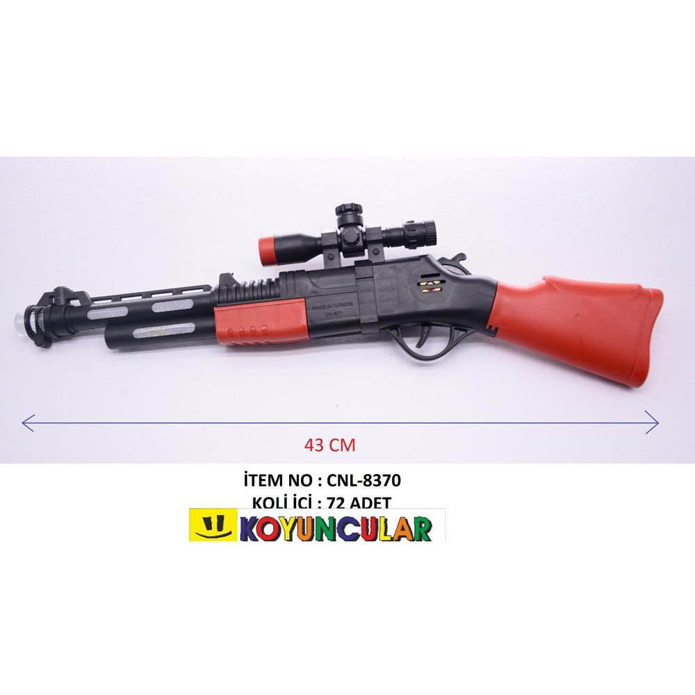 POŞETTE PİLLİ TÜFEK WARRİOR KL.72