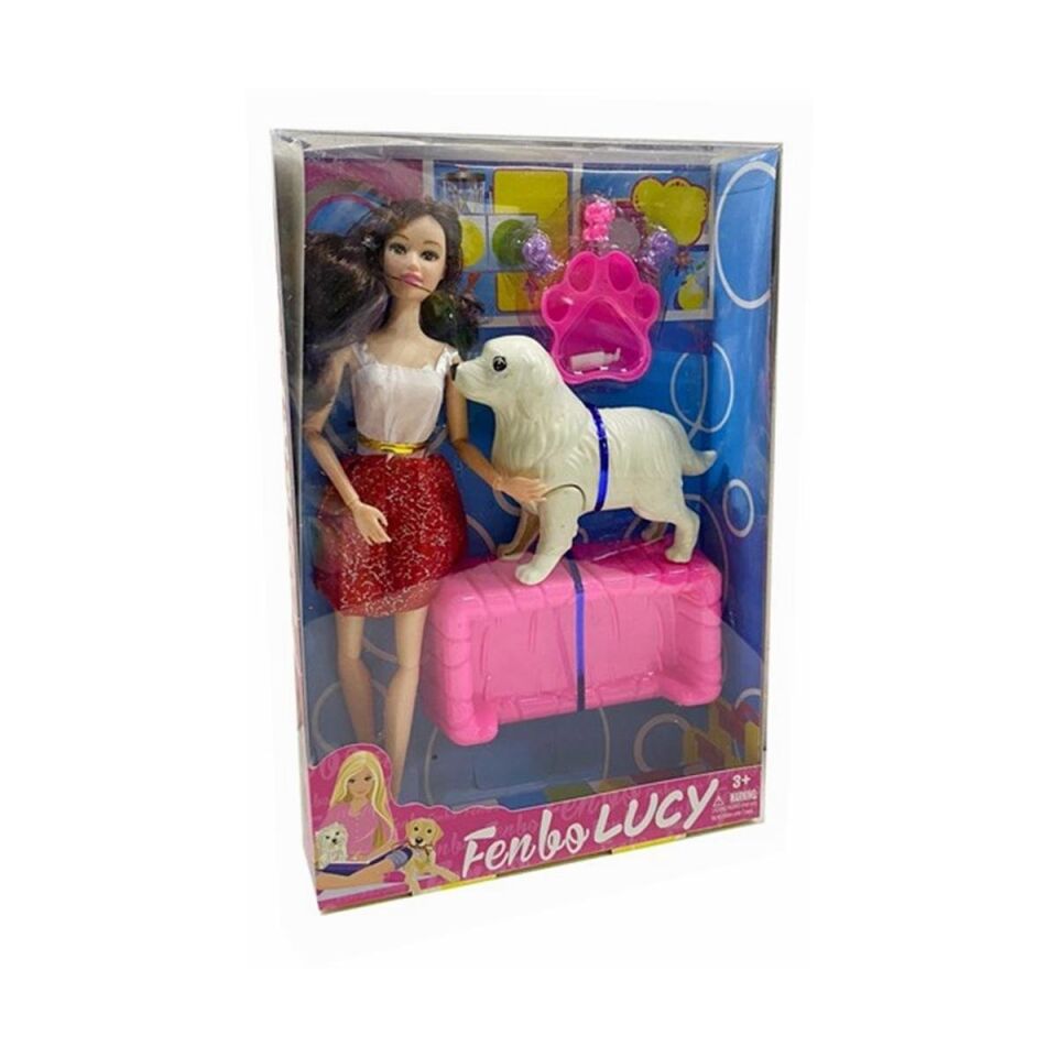 KUTUDA LUCY KÖPEKLİ BEBEK KL.53