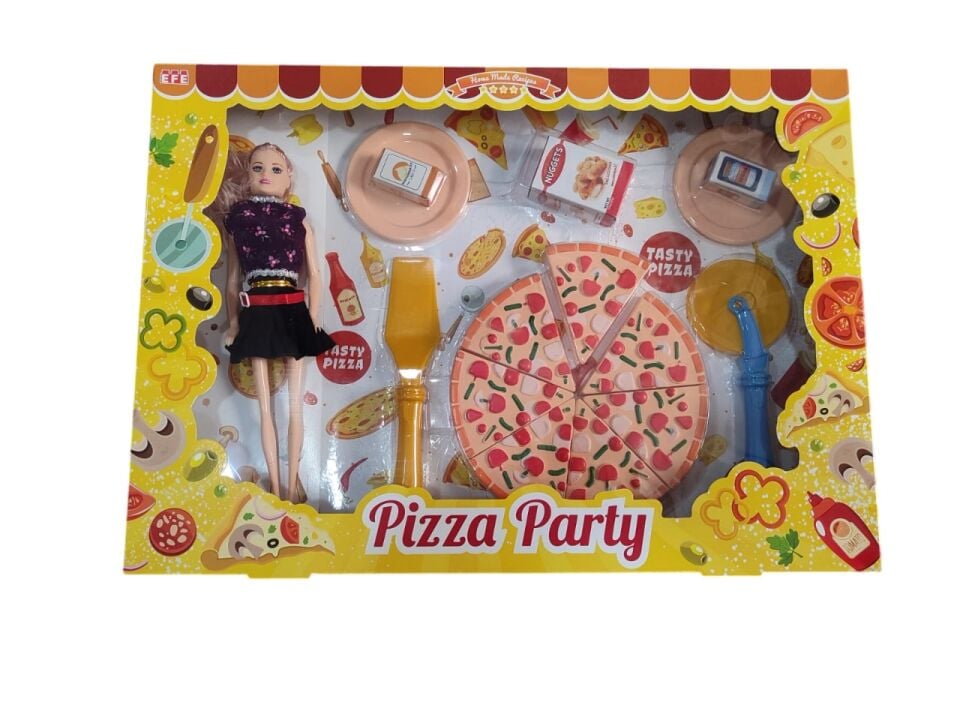 KUTUDA PİZZALI BEBEK KL.34