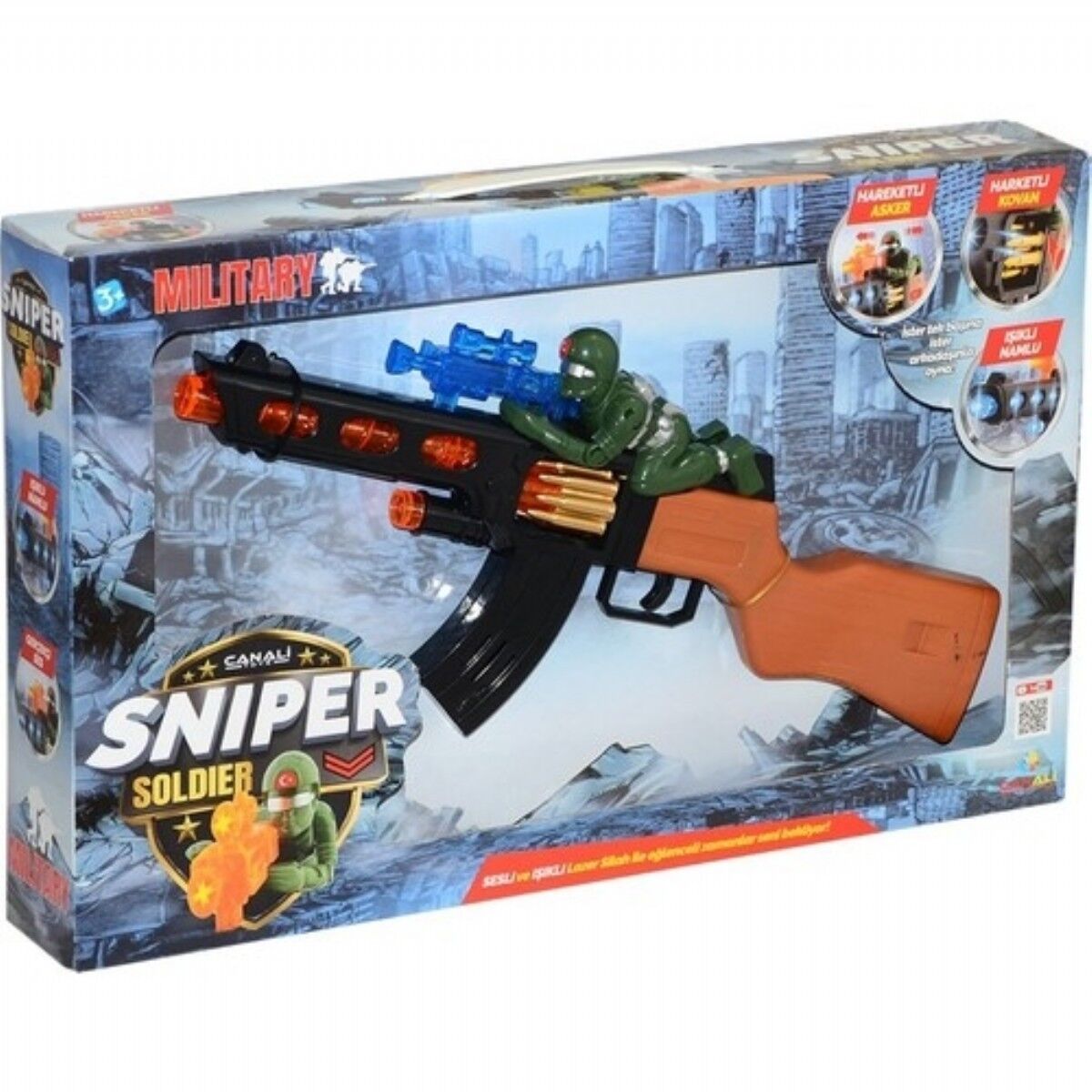 KUTUDA SNİPER SOLDİER TÜFEK KL.36