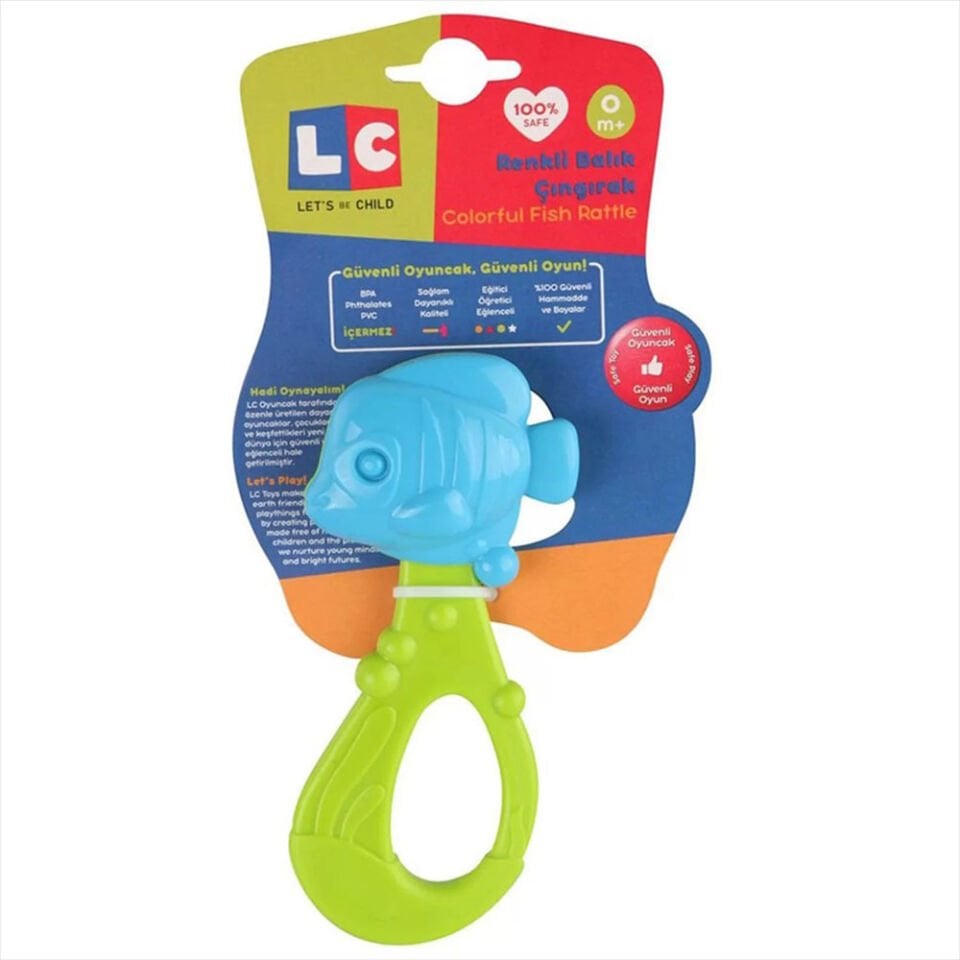 LC RENKLİ BALIK ÇINGIRAK KL.36