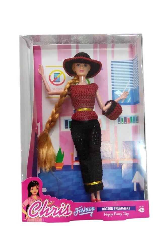 KUTUDA CHRİS ÖRGÜLÜ SONSUZ HAREKET BEBEK KL.64