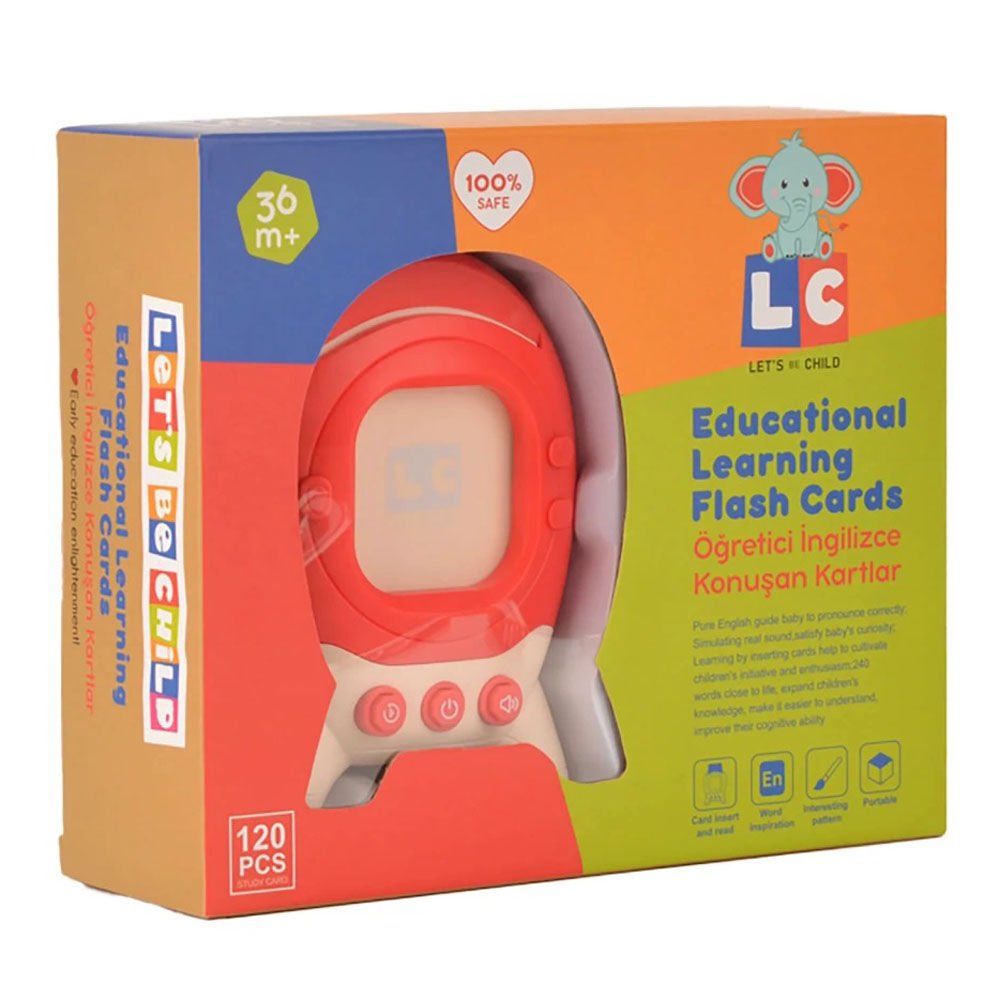 LC ÖĞRETİCİ İNGİLİZCE KONUŞAN KARTLAR KL.24