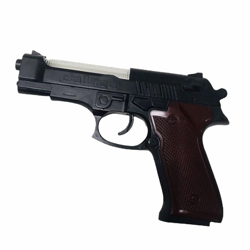 POŞETTE LAZERLİ PİLLİ SİLAH BYK KL.144