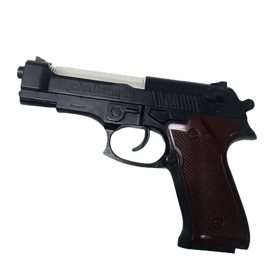POŞETTE LAZERLİ PİLLİ SİLAH BYK KL.144