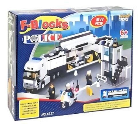 F BLOCKS POLİS TIR SETİ 511 PARÇA KL.12