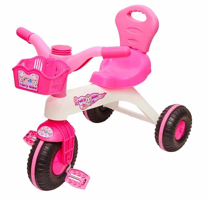FAİRY BİKE PLASTİK BİSİKLET PEMBE