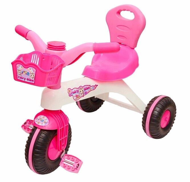 FAİRY BİKE PLASTİK BİSİKLET PEMBE