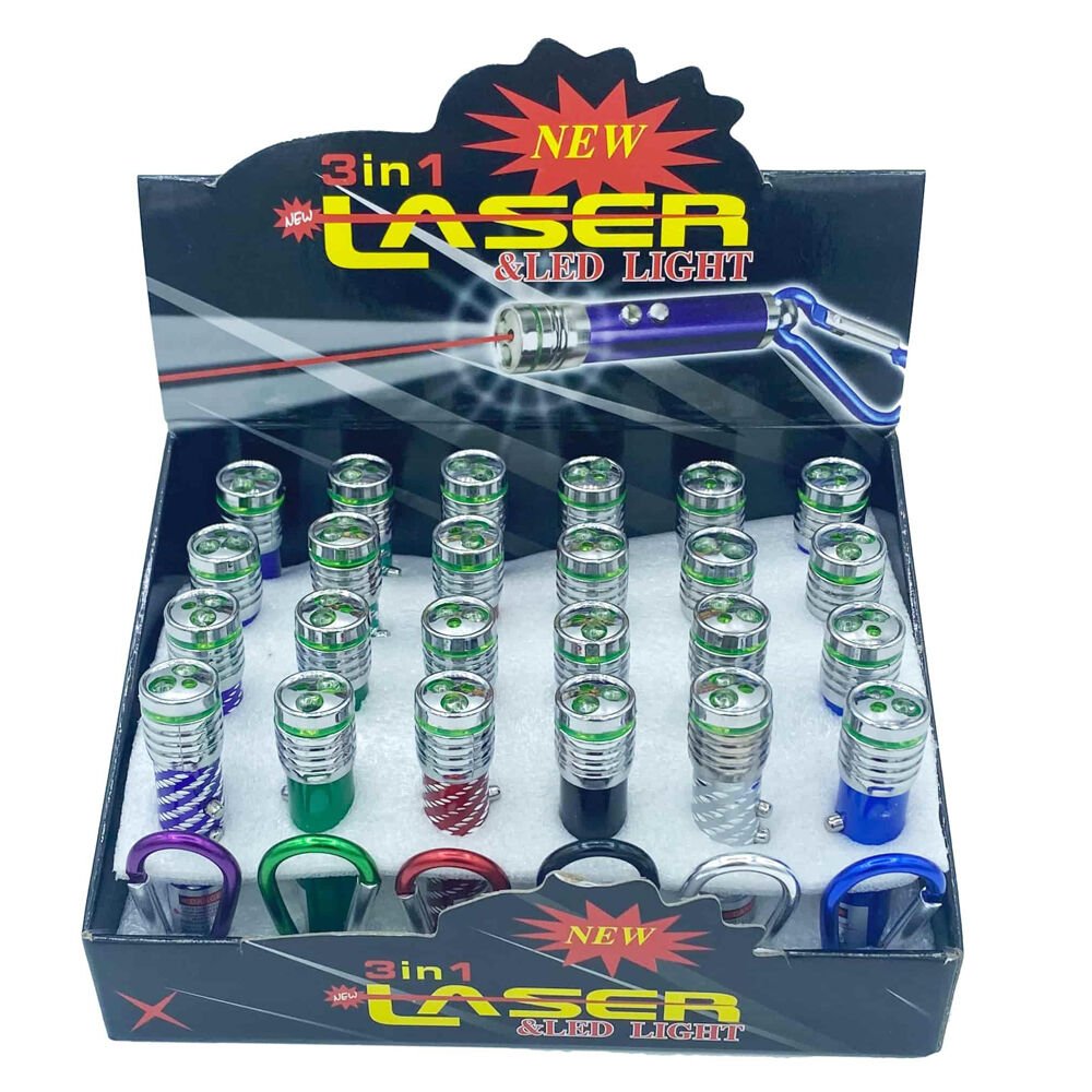 LAZER LED IŞIKLI (24 LÜ) KL.1200