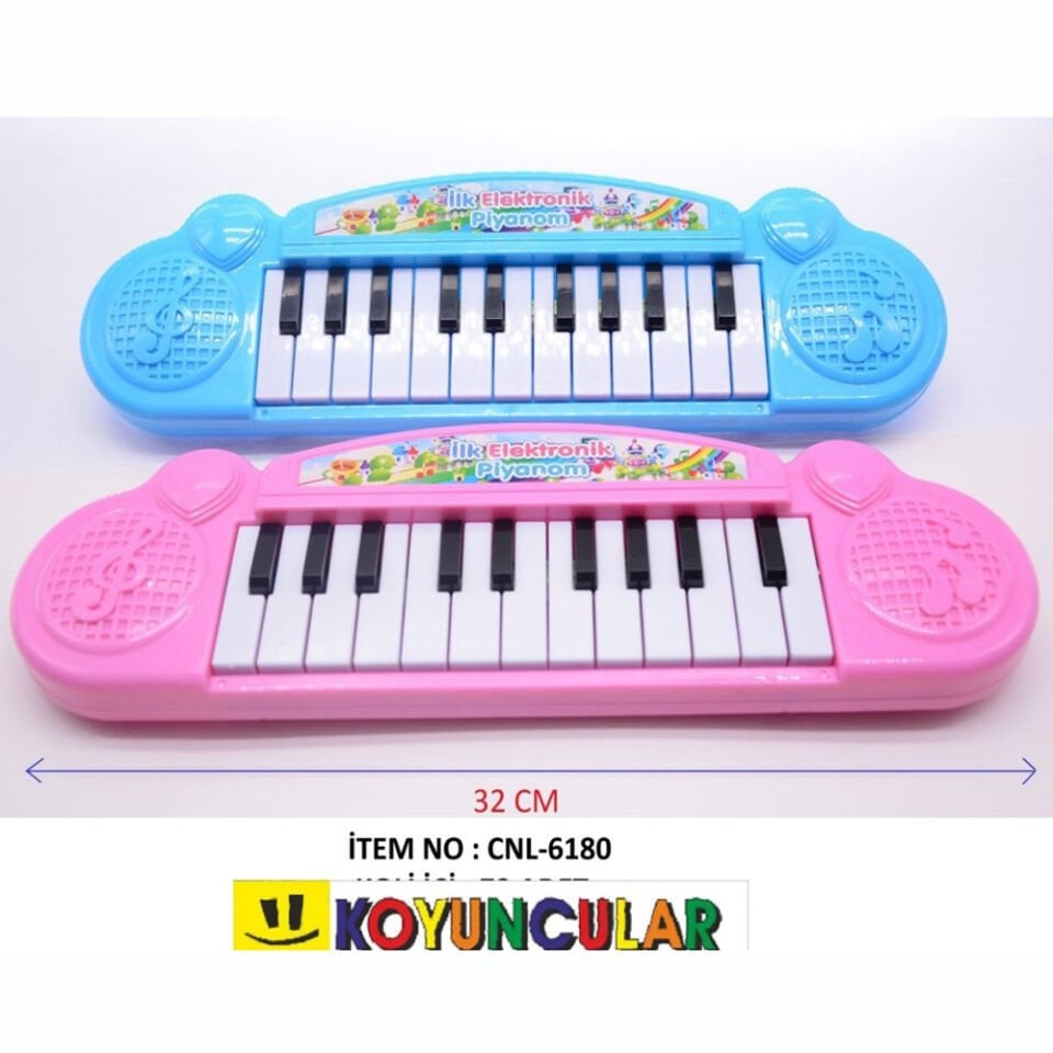 MÜZİKLİ PİYANO PİLLİ POŞETTE  KL.144