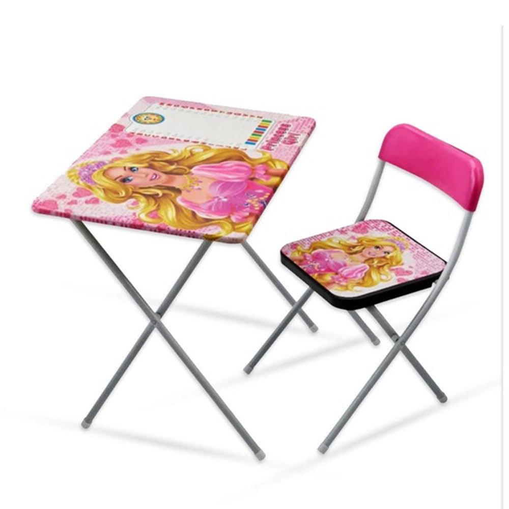 DERS ÇALIŞMA MASASI KIZ KL.4